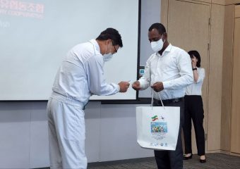 Student Speech during her graduation
